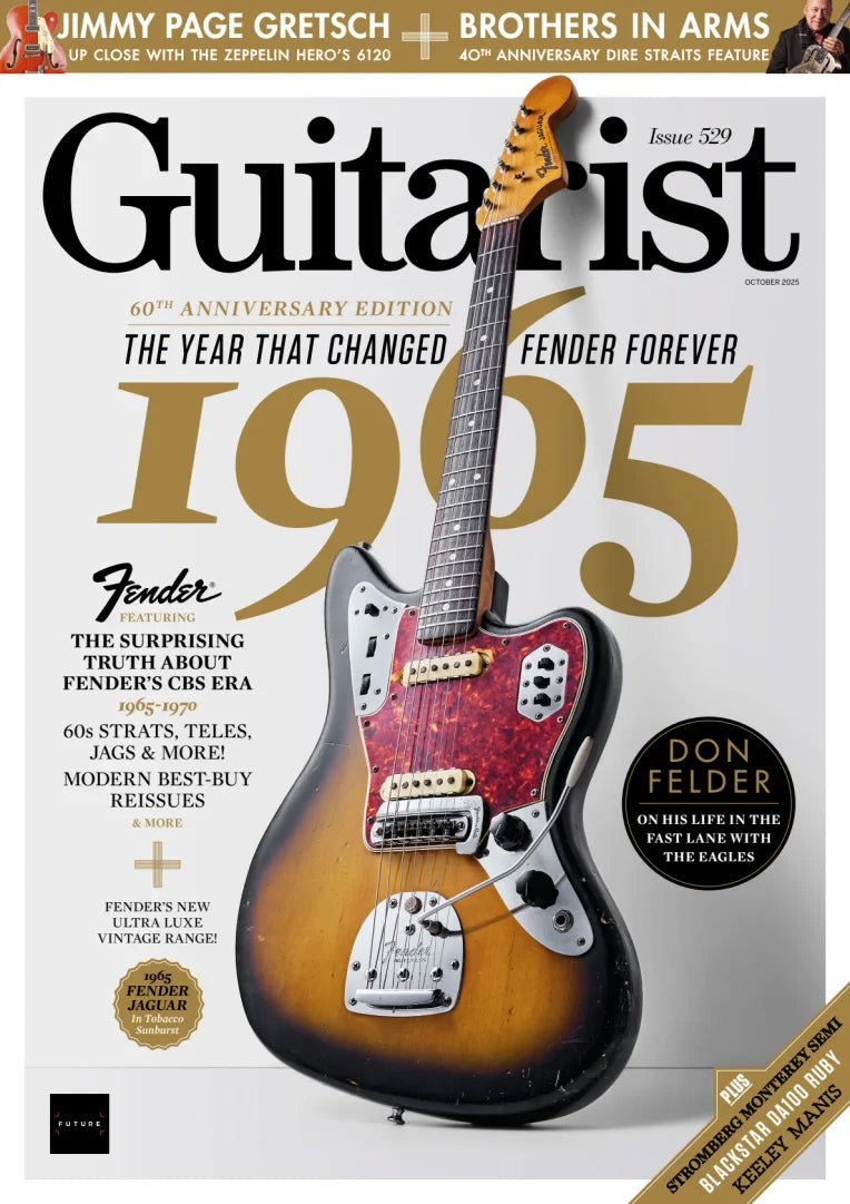 Guitarist October 2025 Magazine