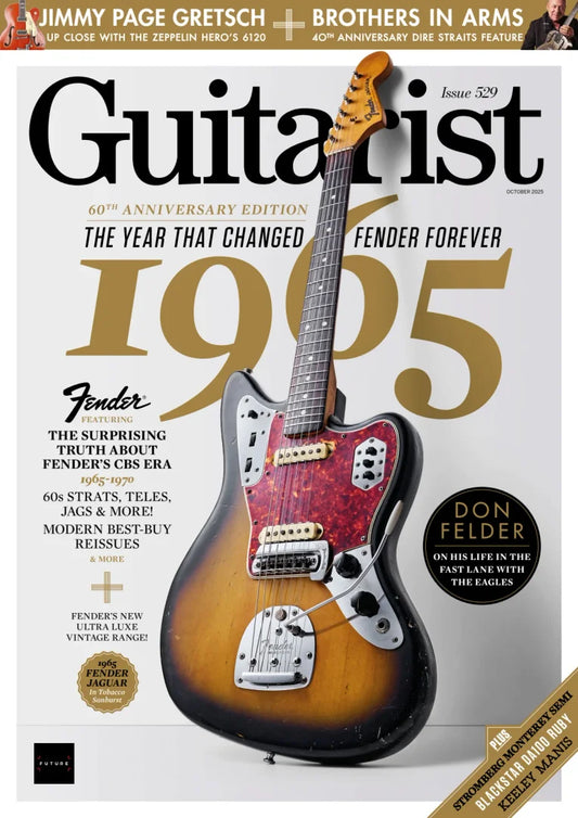 Guitarist October 2025 Magazine