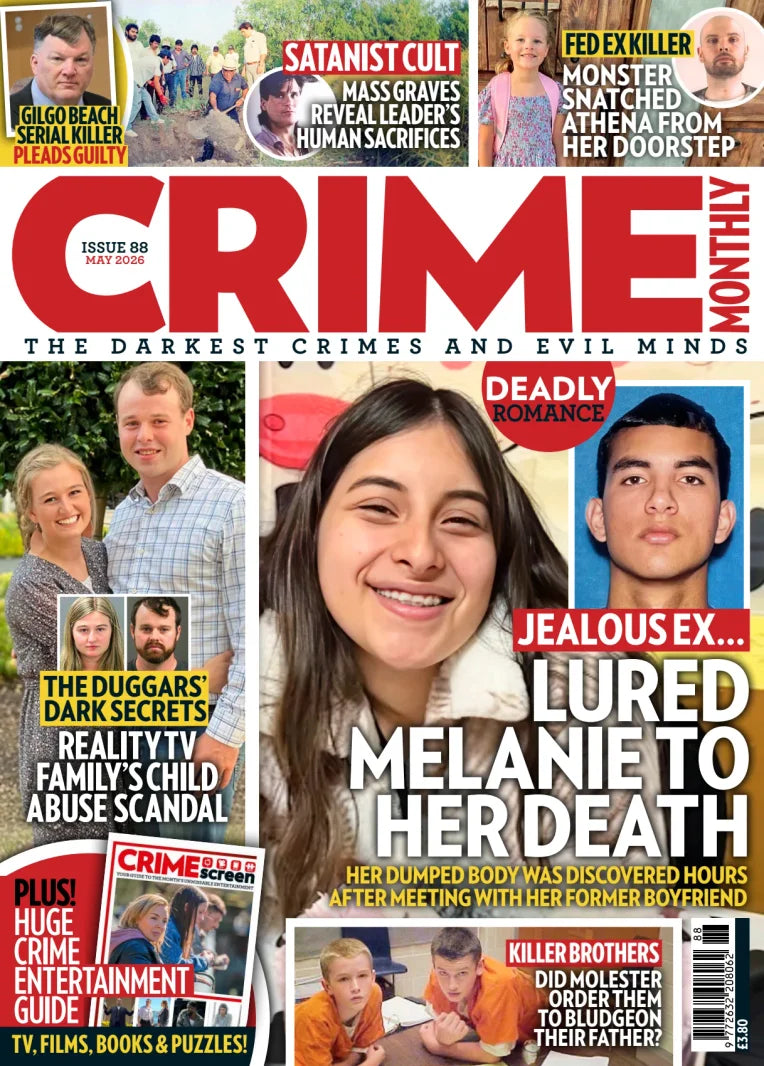 Crime Monthly - May 2026 Magazine