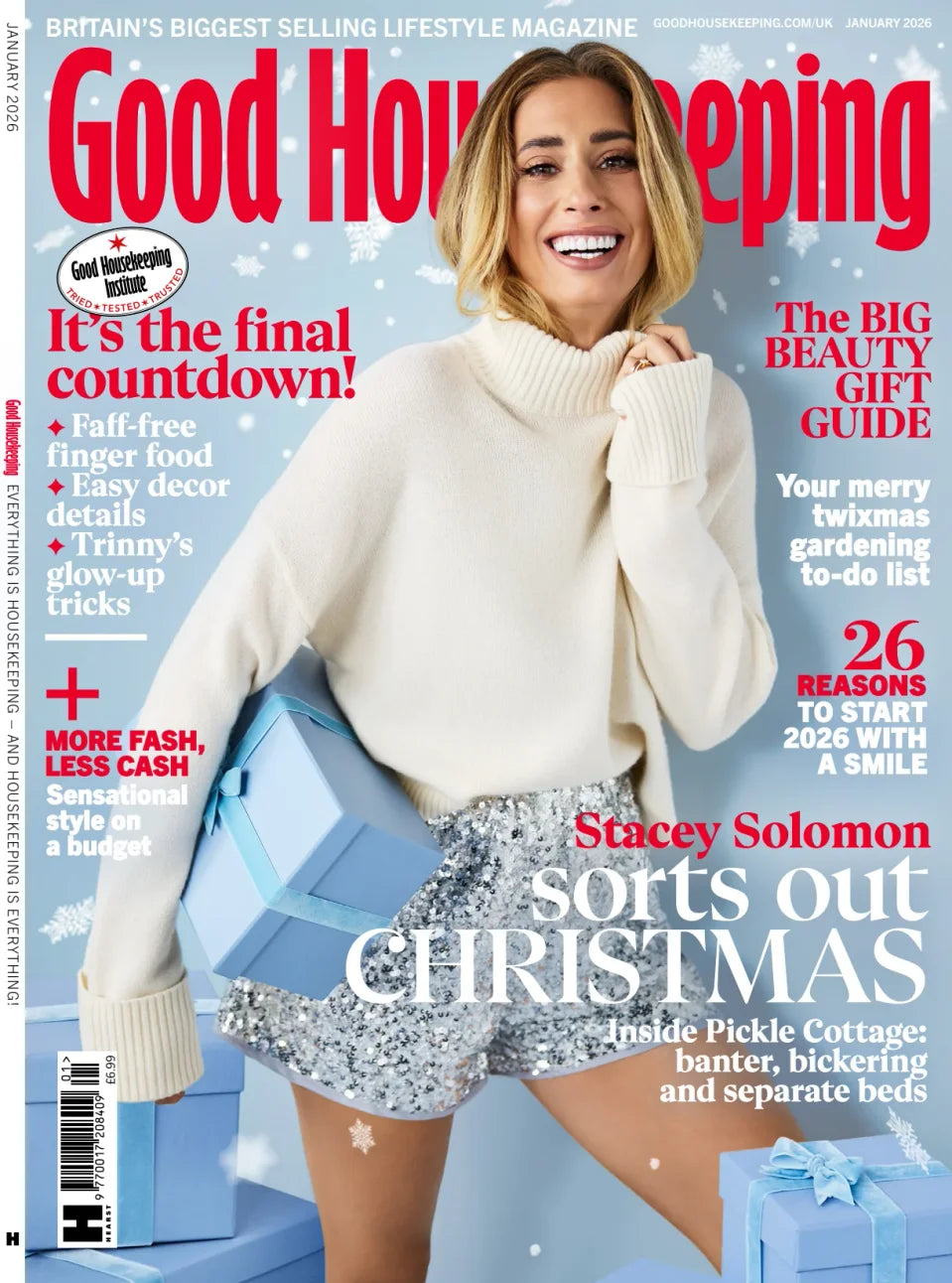 Good Housekeeping UK - January 2026 Magazine