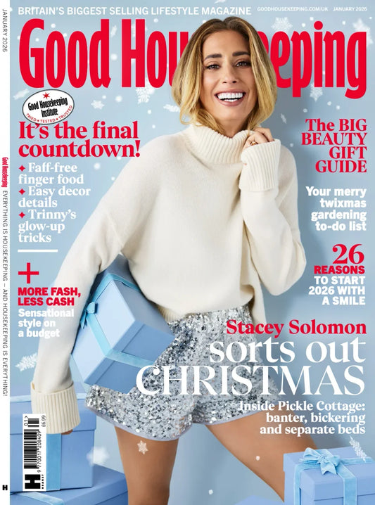 Good Housekeeping UK - January 2026 Magazine