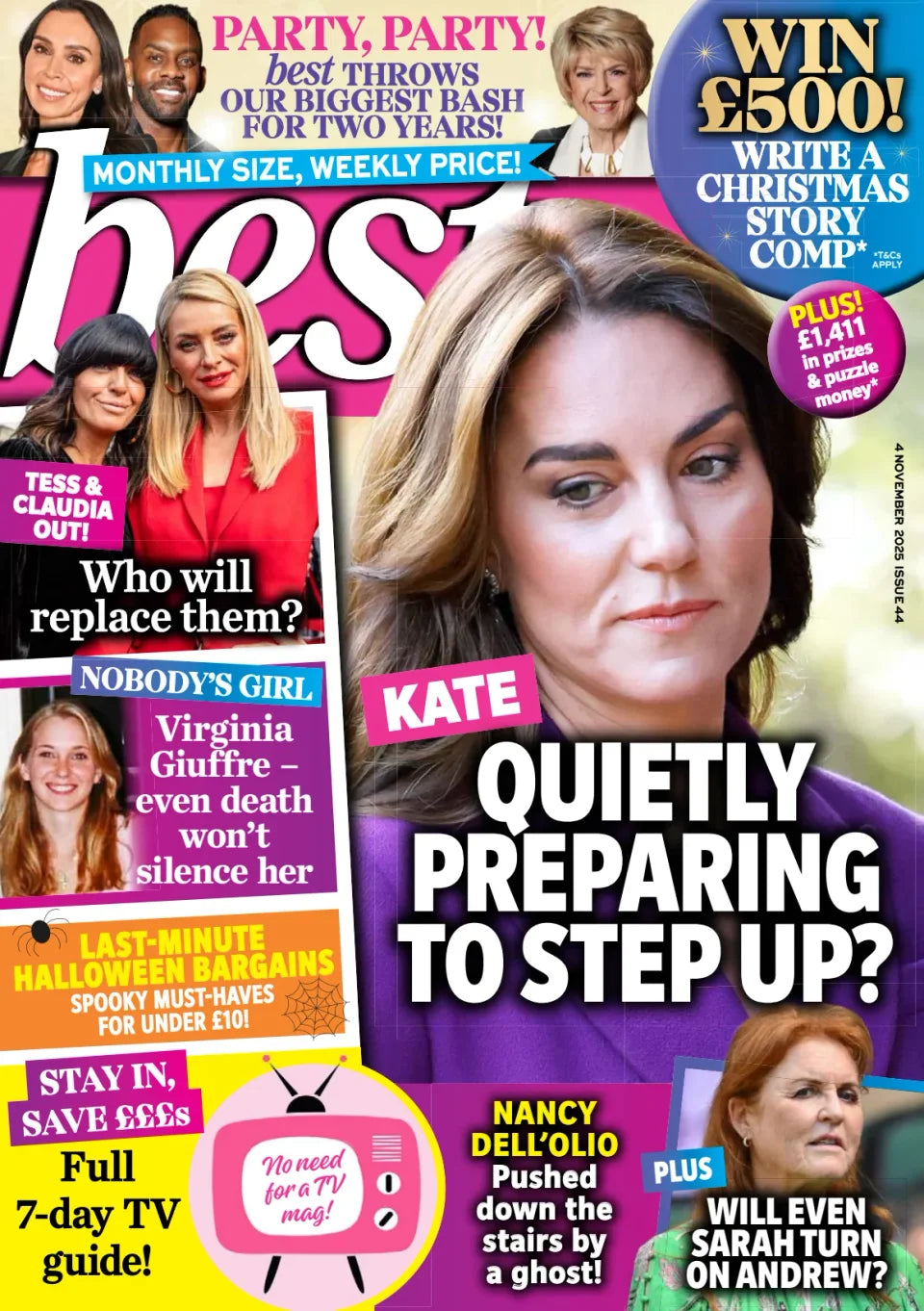 Best 4 November 2025 Magazine