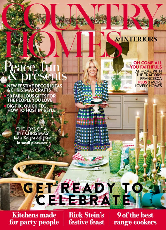 Country Homes & Interiors - December 2025 Magazine