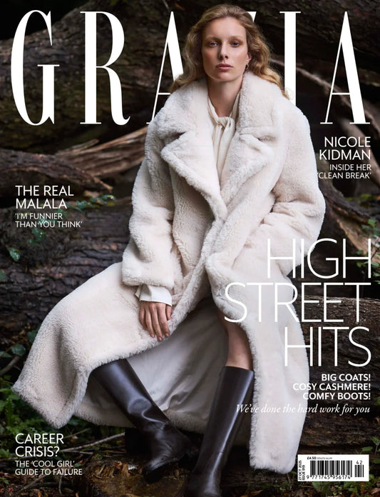 Grazia UK 27 October 2025 Magazine