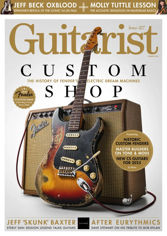 Guitarist Summer 2025 Magazine