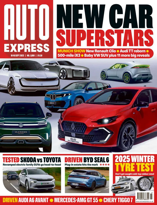 Auto Express 17-23 September 2025 Magazine