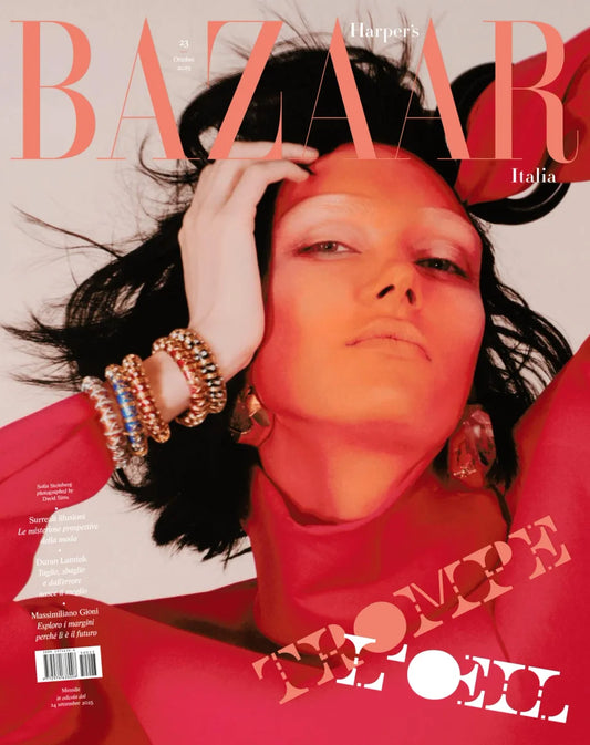 Harpers Bazaar Italia - October 2025 Magazine