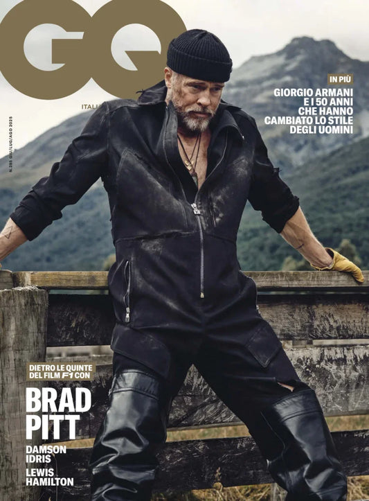 GQ Italia Jun / July / Aug 2025 Magazine