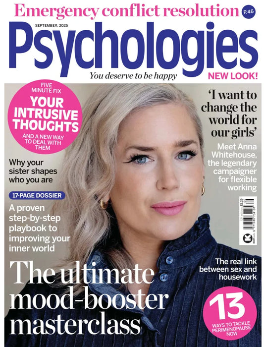 Psychologies September 2025  Magazine