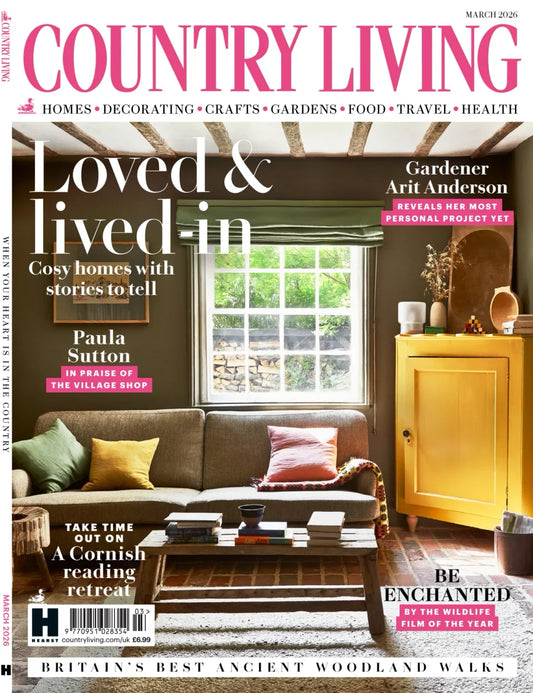 Country Living - March 2026 Magazine