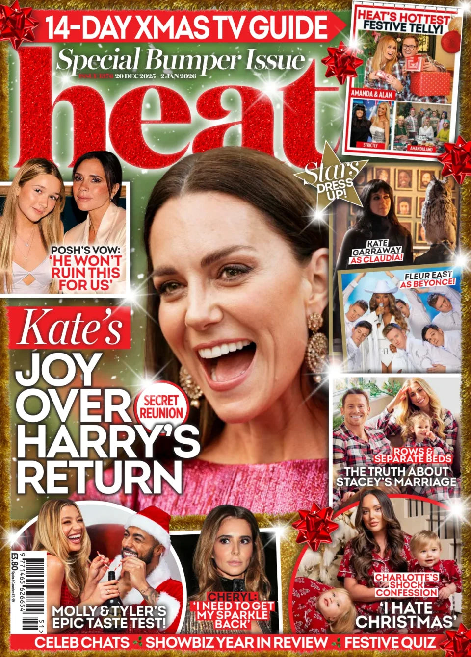 Heat 29 Nov - 20 Dec / 2 Jan 2026 Magazine