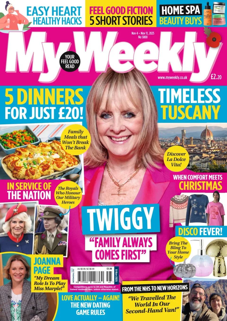 My Weekly 4-11 Nov 2025 Magazine