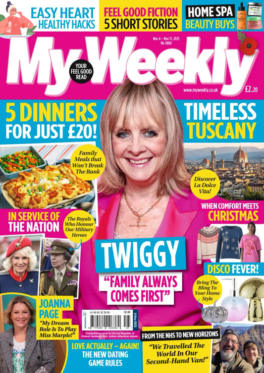 My Weekly 4-11 Nov 2025 Magazine