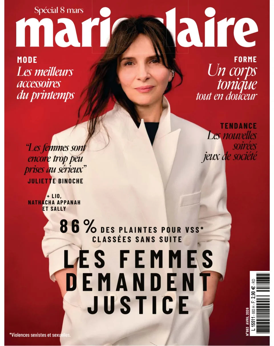 Marie Claire French - April 2026 Magazine