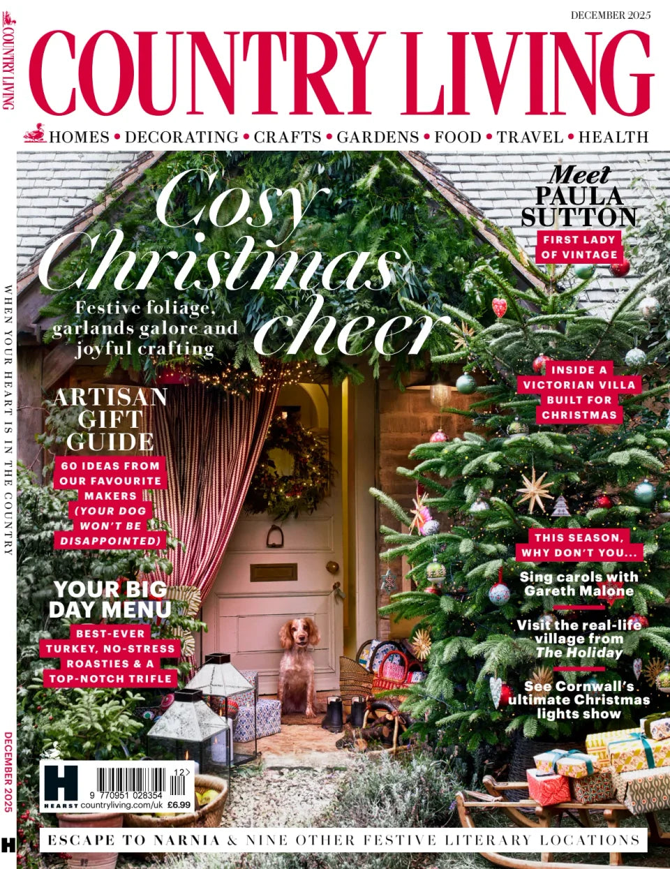 Country Living - December 2025 Magazine