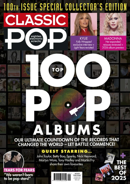 Classic Pop - January 2026 Magazine