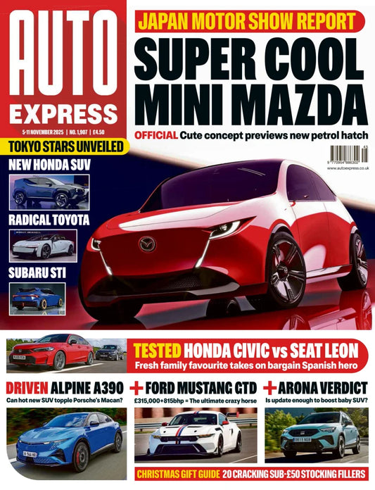 Auto Express - 5-11 November 2025 Magazine