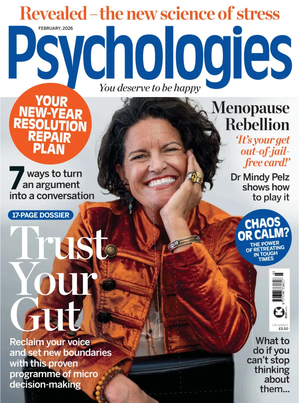 Psychologies - February 2026 Magazine