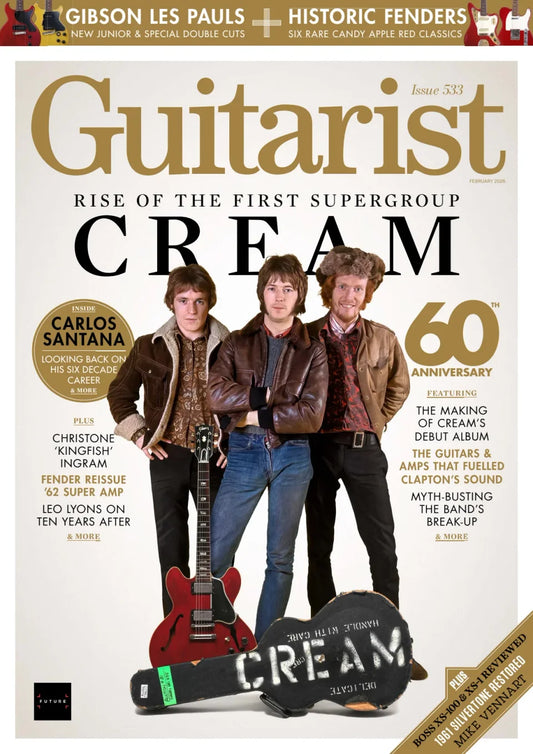 Guitarist - February 2026 Magazine