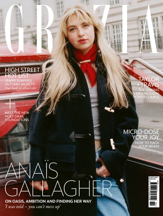 Grazia UK 15 September 2025 Magazine