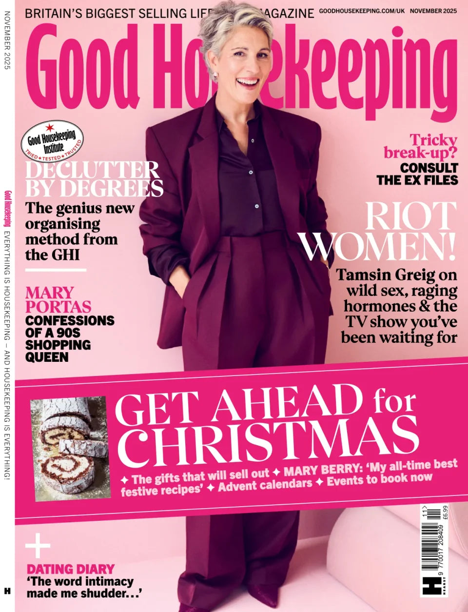 Good Housekeeping November 2025 Magazine