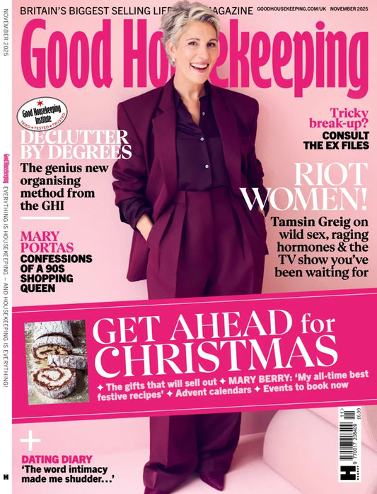 Good Housekeeping November 2025 Magazine