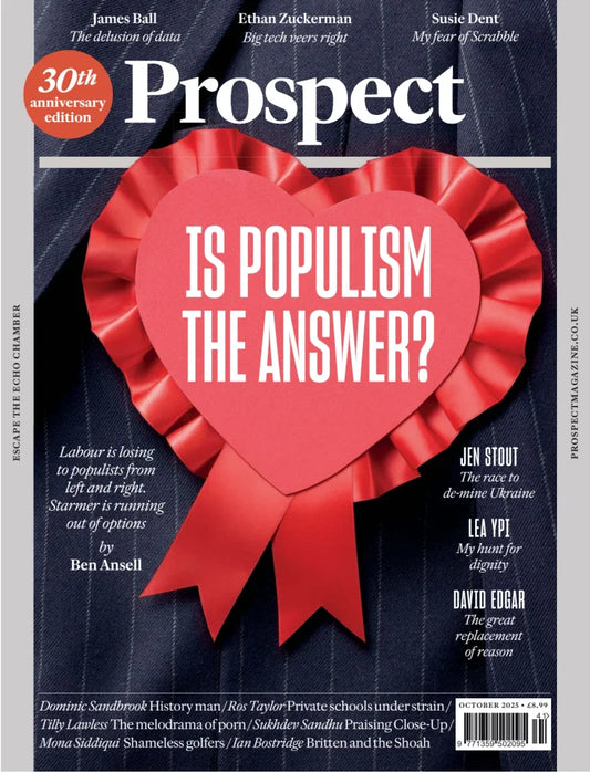 Prospect - October 2025 Magazine