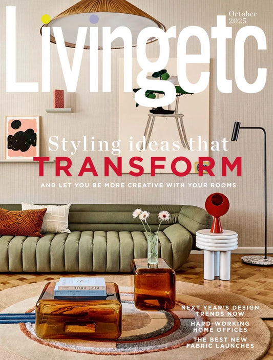 Living Etc October 2025 Magazine