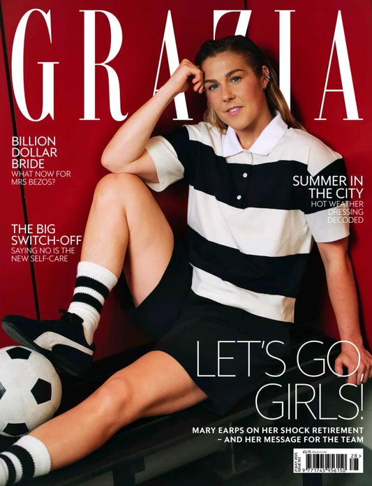 Grazia UK 21 July 2025 Magazine
