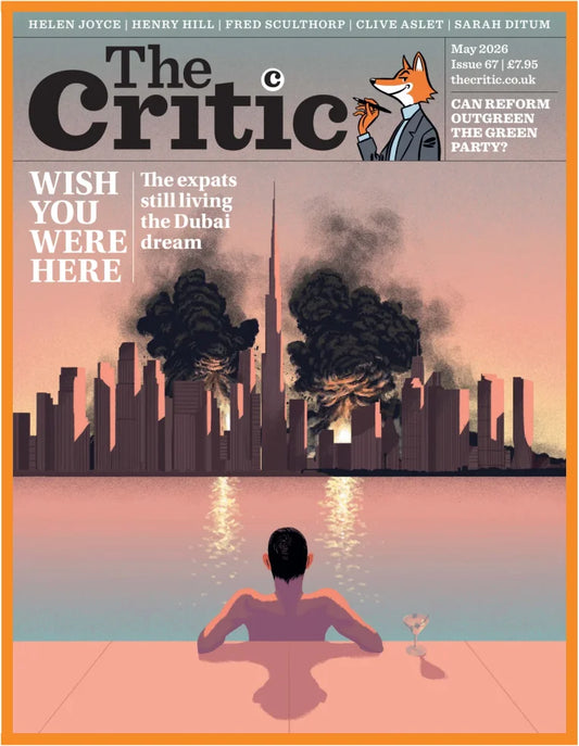 The Critic - May 2026 Magazine