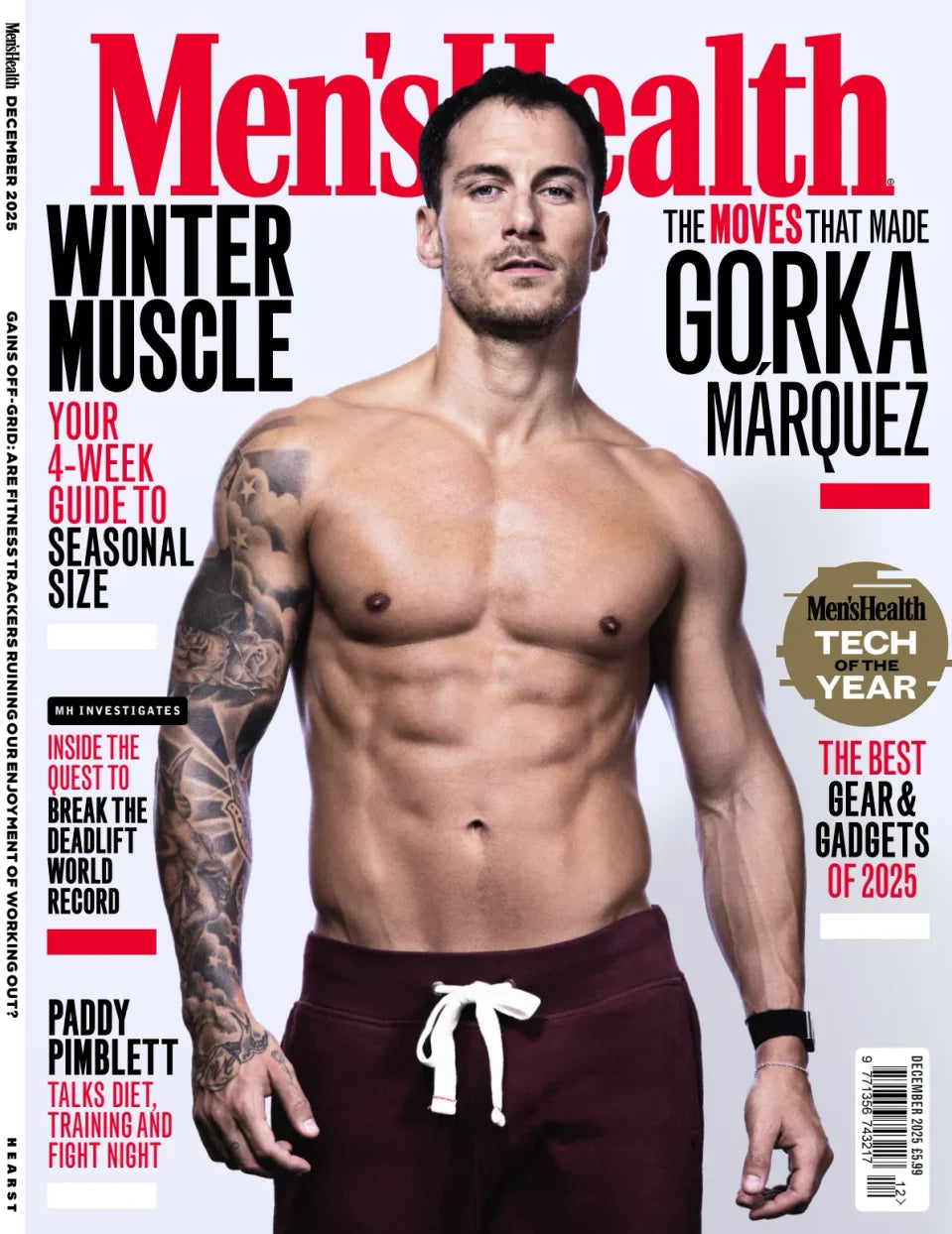 Men's Health UK - December 2025 Magazine