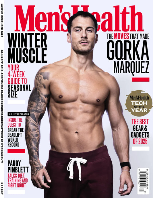 Men's Health UK - December 2025 Magazine