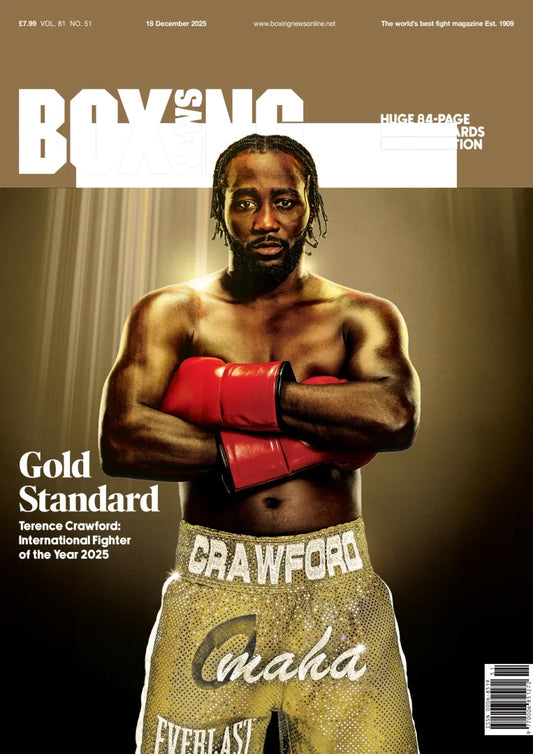 Boxing News - 18 December 2025 Magazine