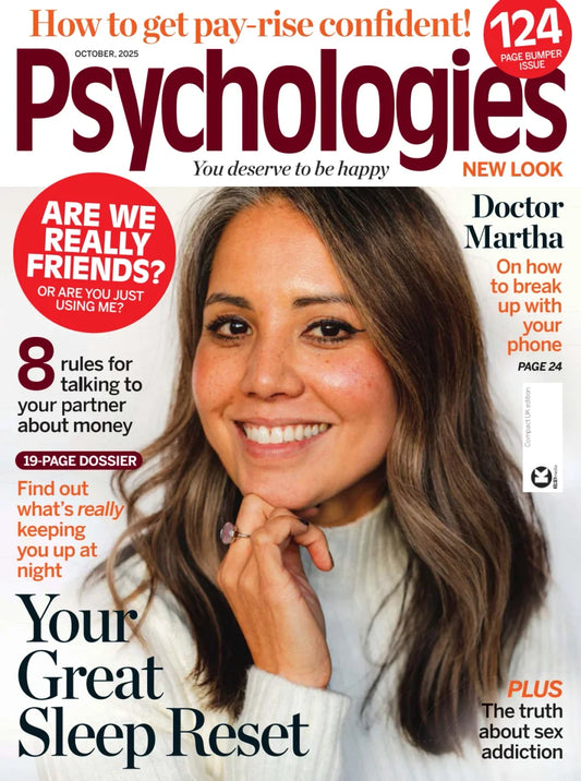 Psychologies October 2025  Magazine