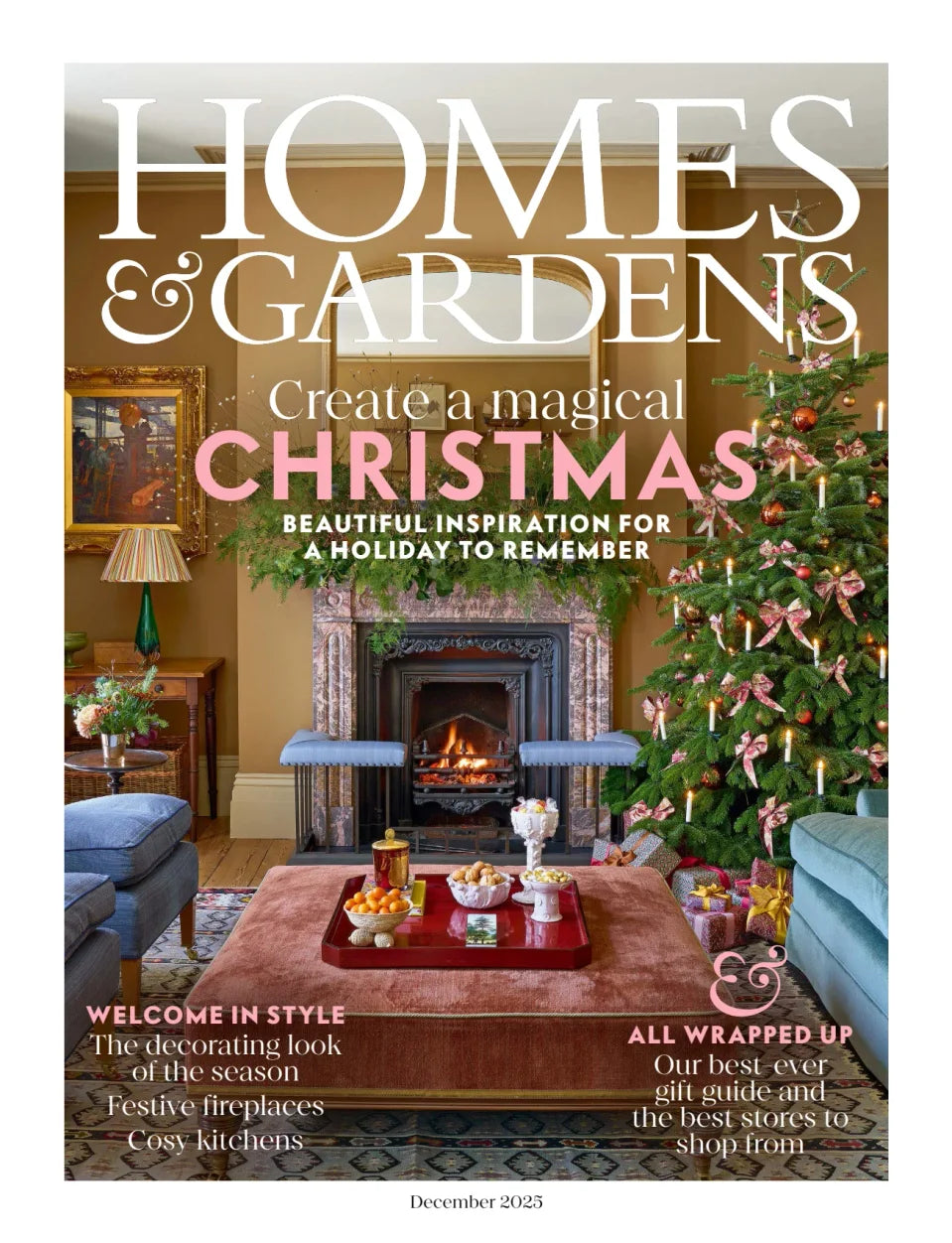 Homes & Gardens - December 2025 Magazine