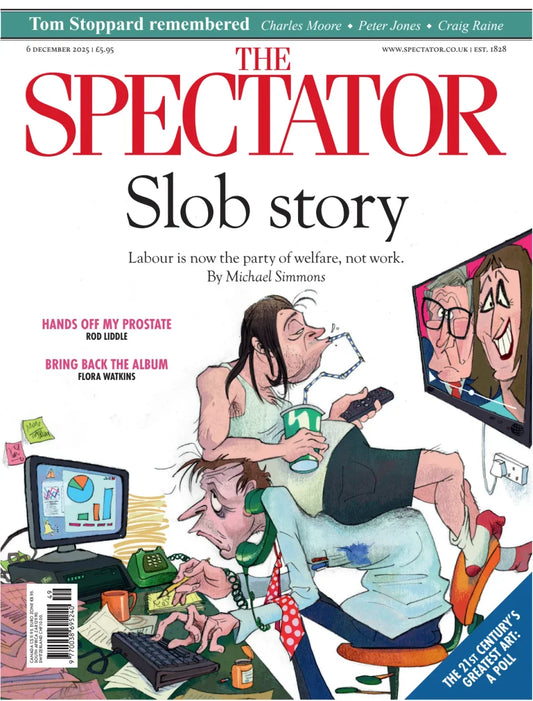 Spectator - 6 December 2025 Magazine