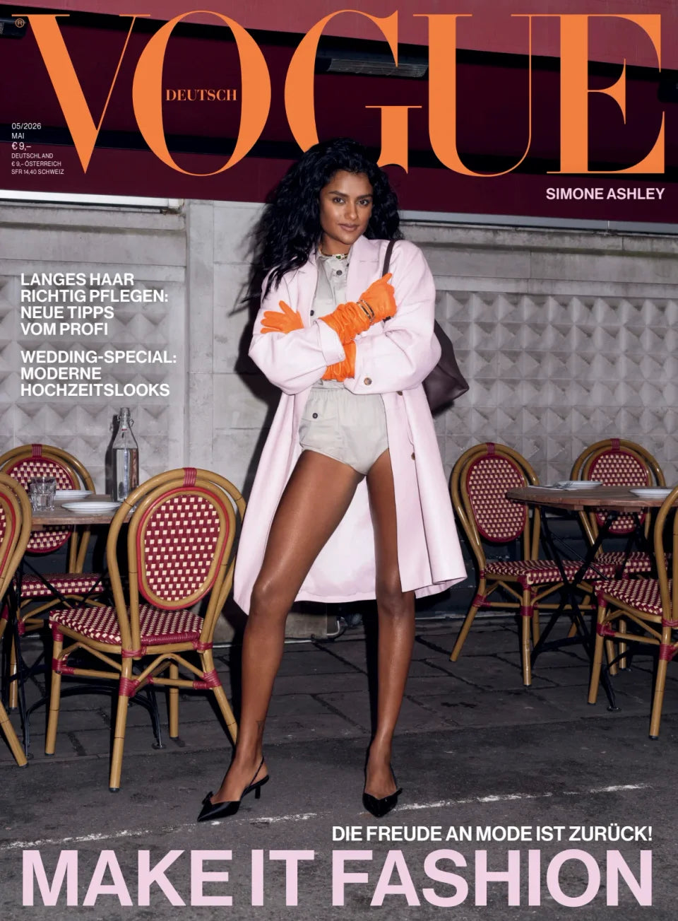 Vogue German - May 2026 Magazine