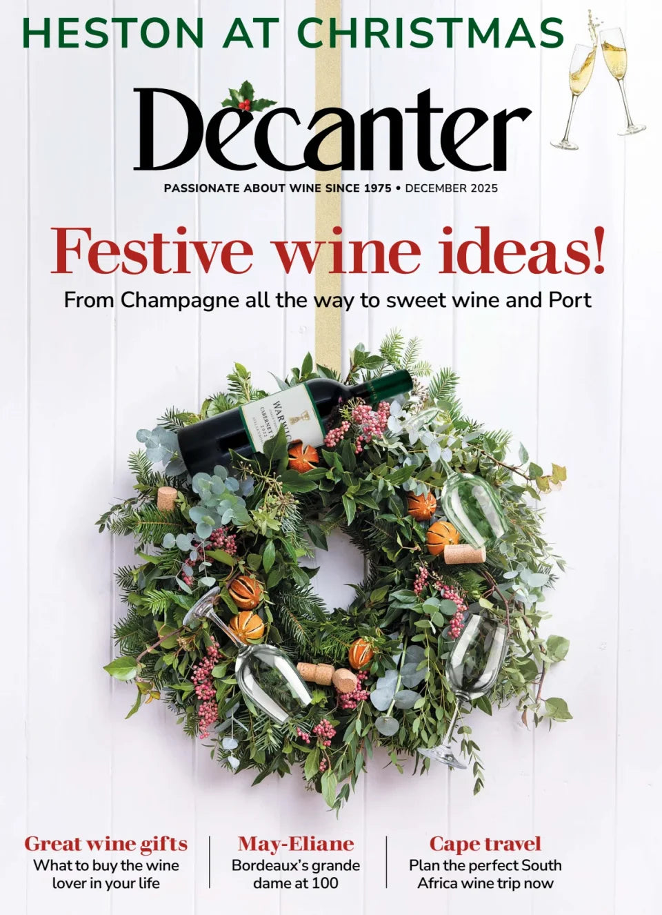 Decanter - December 2025 Magazine