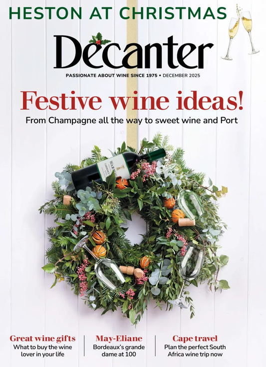 Decanter - December 2025 Magazine