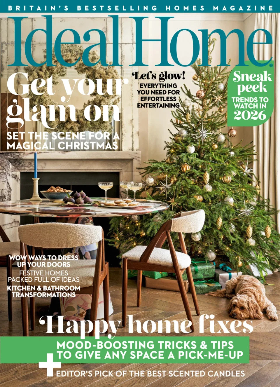 Ideal Home - January 2025 Magazine