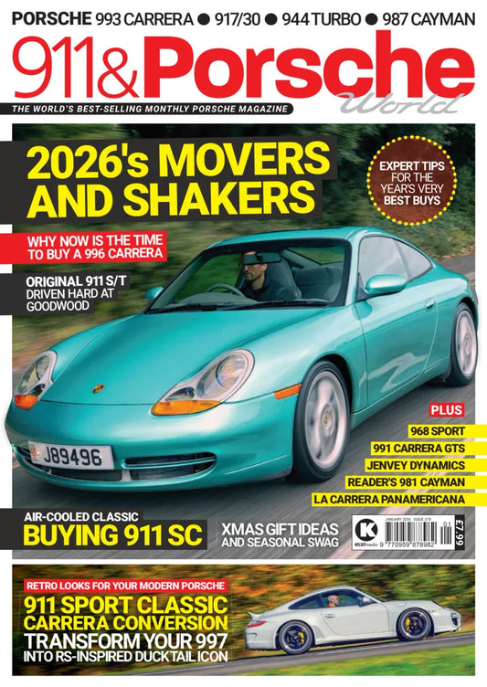 911 & Porsche World - January 2025 Magazine