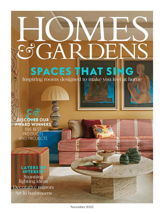 Homes & Gardens November 2025 Magazine