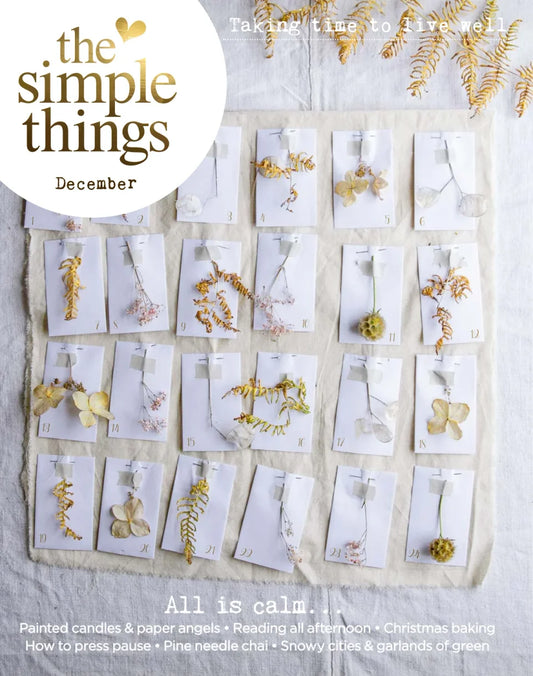 The Simple Things - December 2025 Magazine