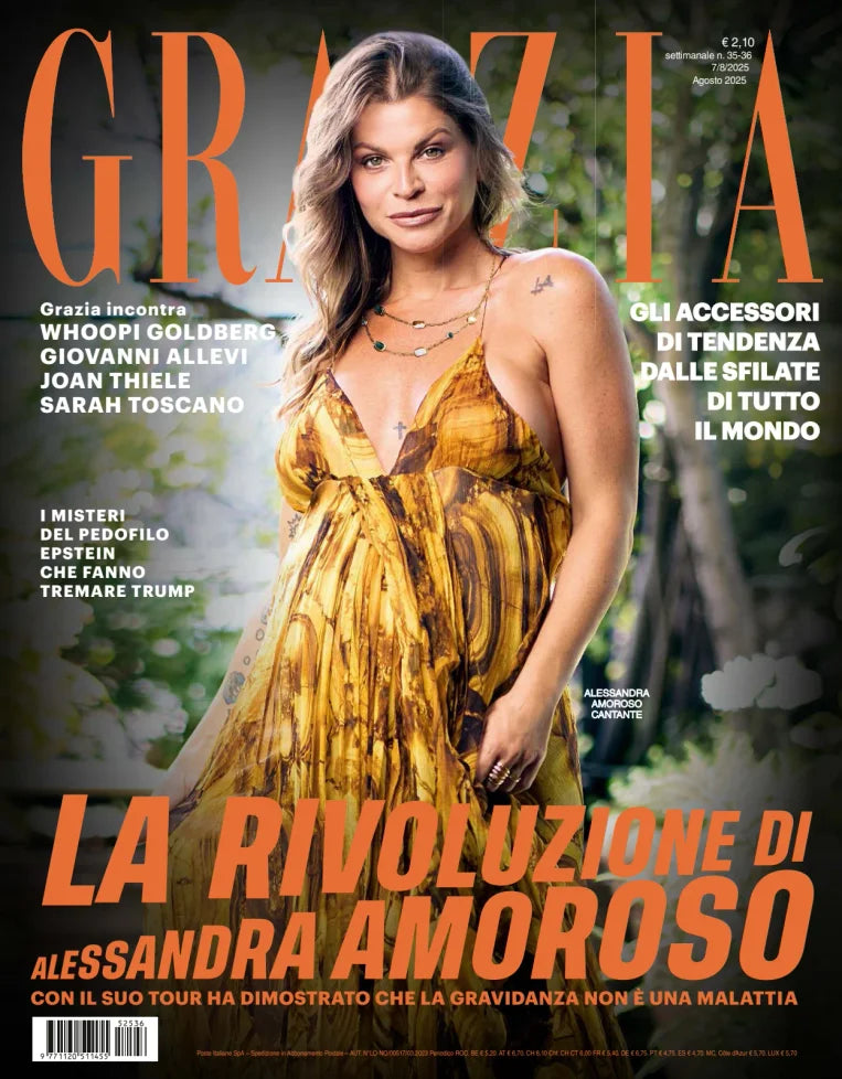 Grazia Italia Magazine