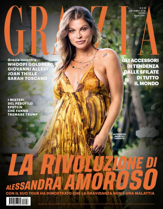 Grazia Italia Magazine