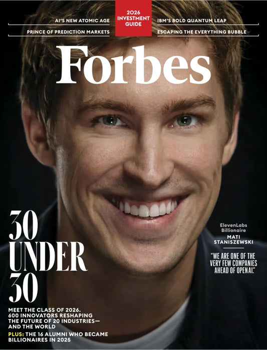 Forbes - December / January 2026 Magazine