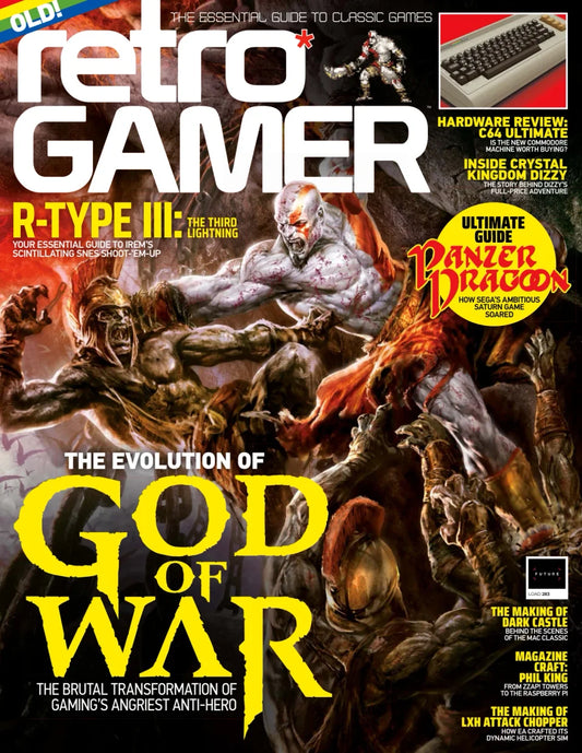 Retro Gamer Issue 283, 2026 Magazine