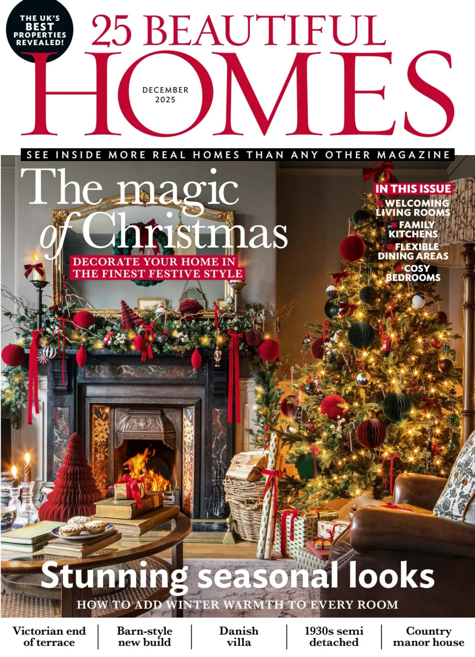 25 Beautiful Homes - December 2025 Magazine