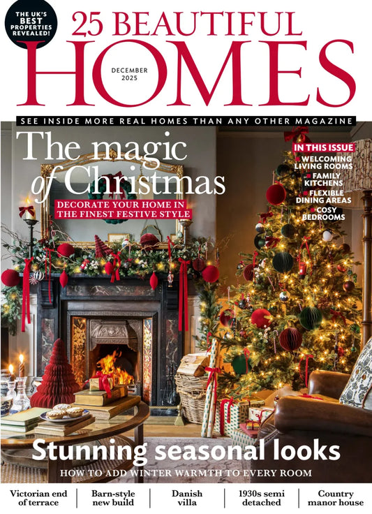 25 Beautiful Homes - December 2025 Magazine