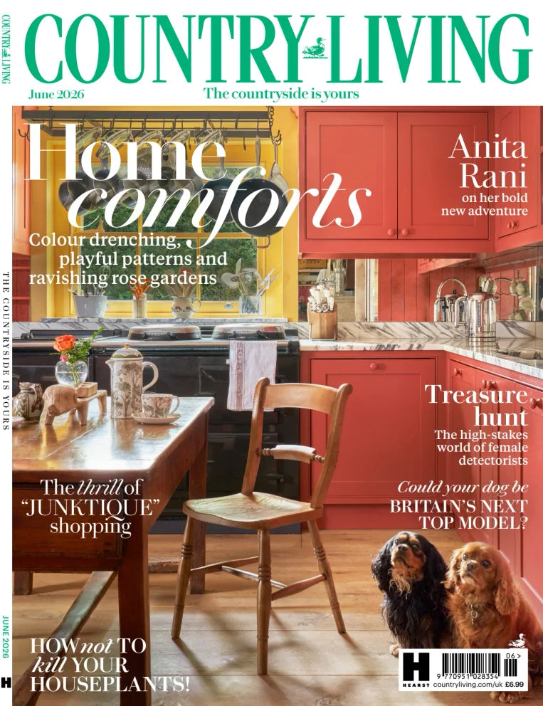 Country Living + House Beautiful - June 2026 Magazine